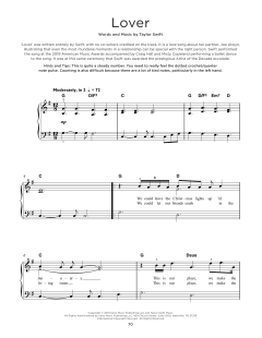 Lover von Taylor Swift (Download) 