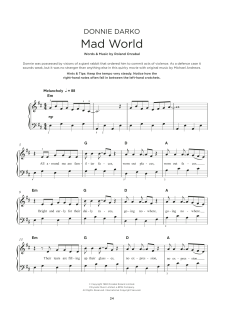 Mad World von Gary Jules (Download) 