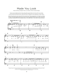 Made You Look von Meghan Trainor (Download) 