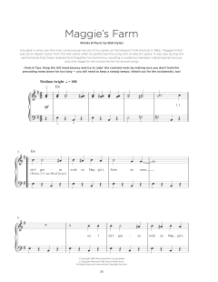 Maggie's Farm von Bob Dylan (Download) 
