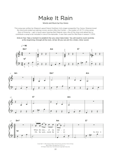 Make It Rain von Ed Sheeran (Download) 