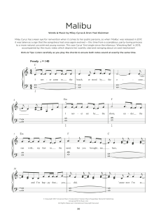 Malibu von Miley Cyrus (Download) 