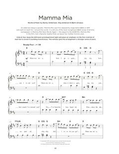 Mamma Mia von ABBA (Download) 