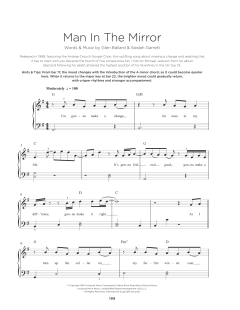Man In The Mirror von Michael Jackson (Download) 