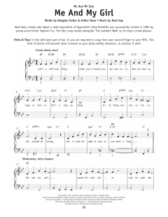 Me And My Girl von Douglas Furber (Download) 