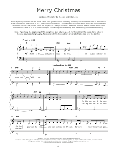 Merry Christmas von Elton John (Download) 