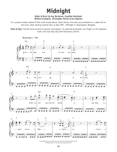 Midnight von Coldplay (Download) 