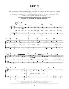 Mine von Taylor Swift (Download) 