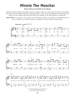 Minnie The Moocher von Big Bad Voodoo Daddy (Download) 