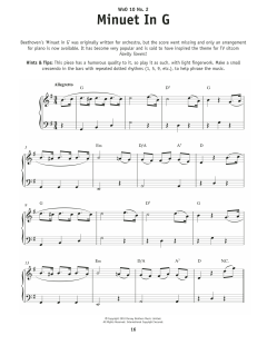 Minuet In G (Download) 