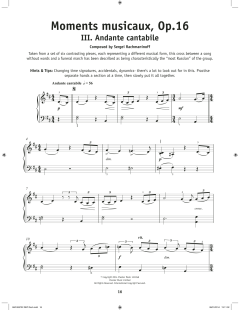 Moment Musical, Op. 16, No. 3 (Download) 