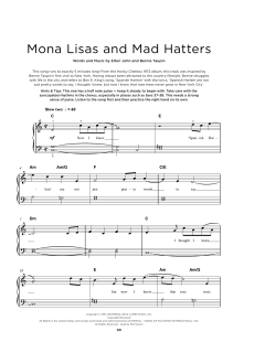 Mona Lisas And Mad Hatters von Elton John (Download) 