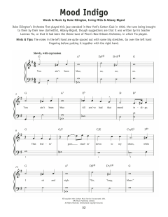 Mood Indigo von Duke Ellington (Download) 