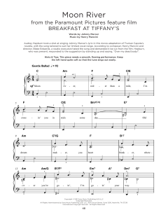 Moon River von Andy Williams (Download) 