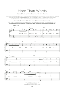 More Than Words von Extreme (Download) 