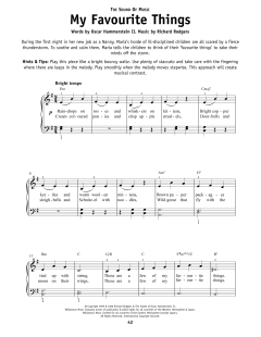 My Favorite Things von Julie Andrews (Download) 