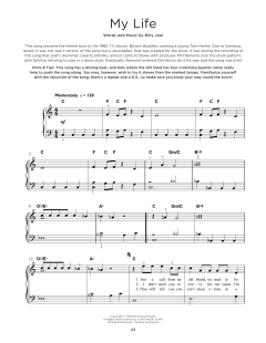 My Life von Billy Joel (Download) 