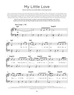 My Little Love von Adele (Download) 