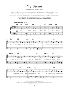 My Same von Adele (Download) 