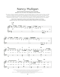 Nancy Mulligan von Ed Sheeran (Download) 