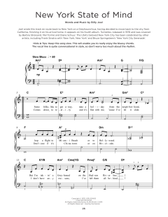 New York State Of Mind von Billy Joel (Download) 