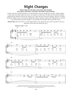 Night Changes von One Direction (Download) 