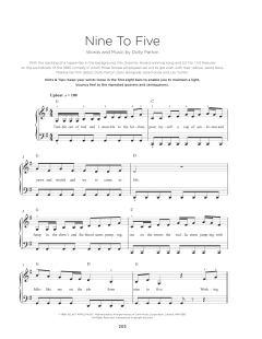 Nine To Five von Dolly Parton (Download) 