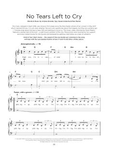 no tears left to cry von Ariana Grande (Download) 