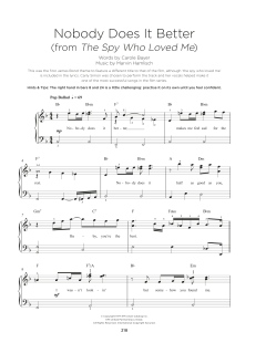 Nobody Does It Better von Carly Simon (Download) 