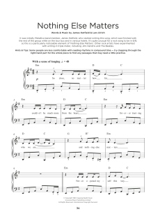 Nothing Else Matters von Metallica (Download) 