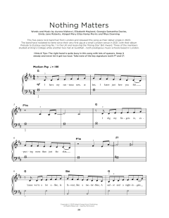 Nothing Matters von The Last Dinner Party (Download) 