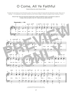 O Come, All Ye Faithful von John Francis Wade (Download) 