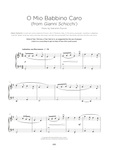 O Mio Babbino Caro (Download) 