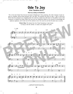 Ode To Joy von Henry van Dyke (Download) 