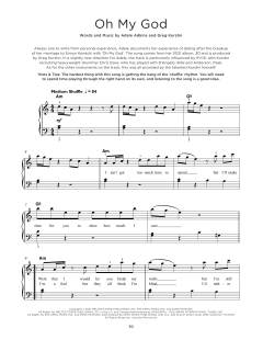 Oh My God von Adele (Download) 