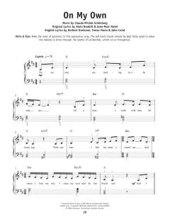 On My Own von John Caird (Download) 