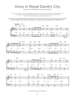 Once In Royal David's City von Cecil Frances Alexander (Download) 