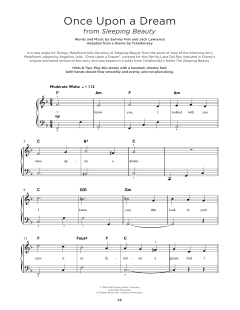 Once Upon A Dream von Sammy Fain (Download) 