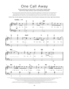 One Call Away von Charlie Puth (Download) 