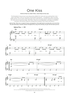 One Kiss von Calvin Harris (Download) 