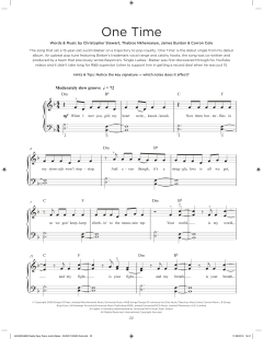 One Time von Justin Bieber (Download) 