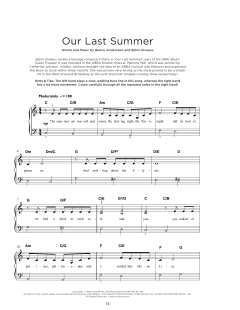 Our Last Summer von ABBA (Download) 
