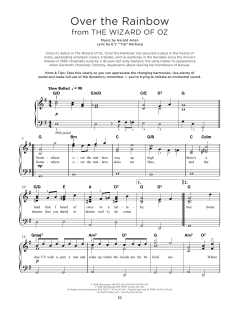 Over The Rainbow von Judy Garland (Download) 