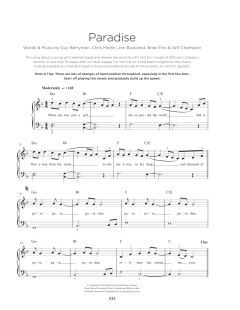 Paradise von Coldplay (Download) 
