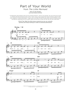 Part Of Your World von Alan Menken (Download) 
