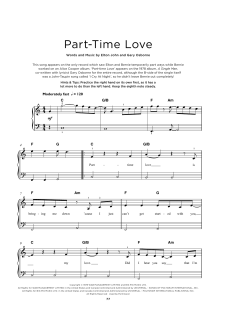 Part-Time Love von Elton John (Download) 
