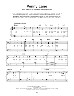 Penny Lane von The Beatles (Download) 