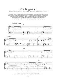 Photograph von Ed Sheeran (Download) 