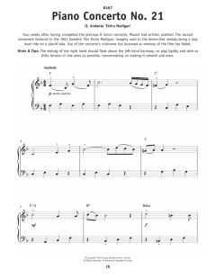 Piano Concerto No. 21 In C Major (Download) 