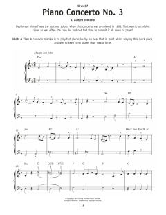 Piano Concerto No. 3, Op. 37 (Download) 